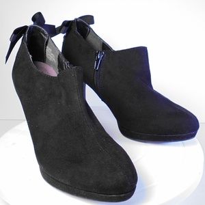 COPY - Jellypop Suede Leather Booties